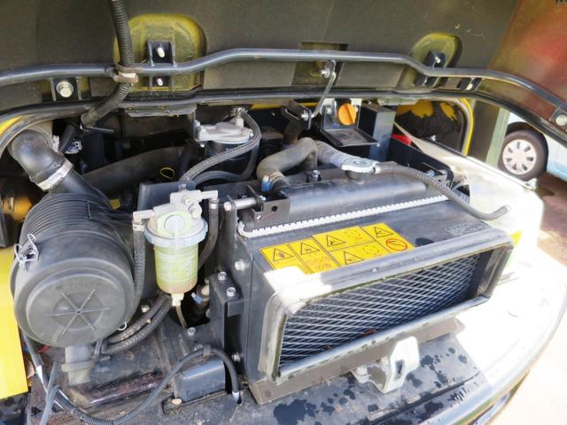 日本 ヤンマー ミニホイールローダー V3-6 H27年式(14枚目)