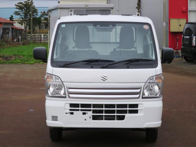 キャリイトラック KCエアコン・パワステ 4WD 衝突安全 ソナー オートライト キーレス 5MT 届出済未使用車(2枚目)