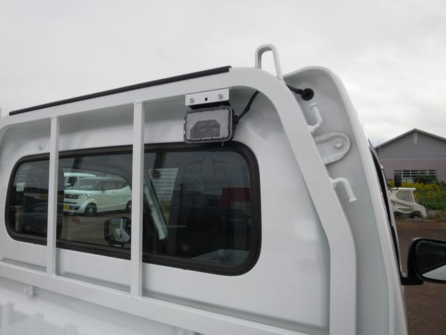 キャリイトラック KCエアコン・パワステ 4WD 衝突安全 ソナー オートライト キーレス 5MT 届出済未使用車(8枚目)