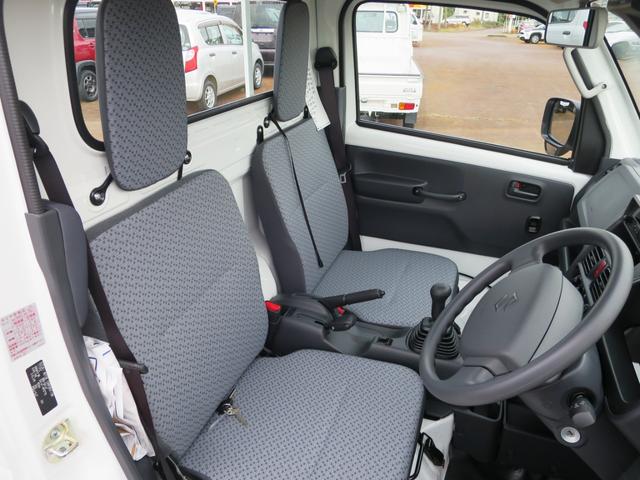 キャリイトラック KCエアコン・パワステ 4WD 衝突安全 ソナー オートライト キーレス 5MT 届出済未使用車(9枚目)