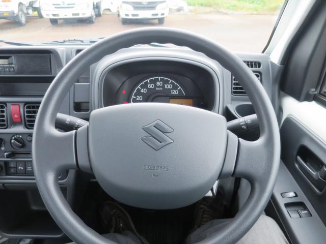 キャリイトラック KCエアコン・パワステ 4WD 衝突安全 ソナー オートライト キーレス 5MT 届出済未使用車(11枚目)