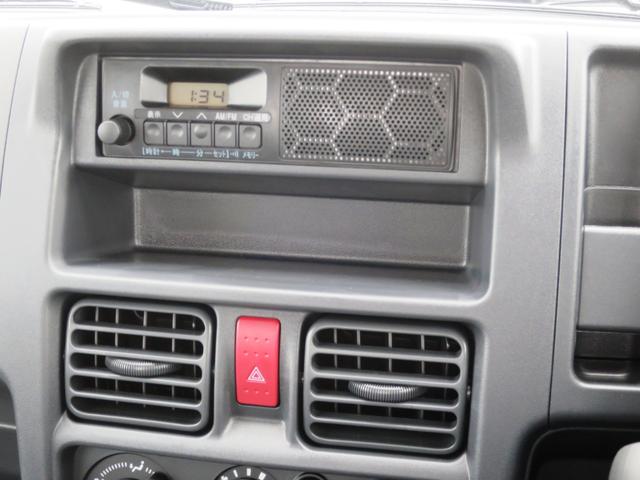 キャリイトラック KCエアコン・パワステ 4WD 衝突安全 ソナー オートライト キーレス 5MT 届出済未使用車(13枚目)