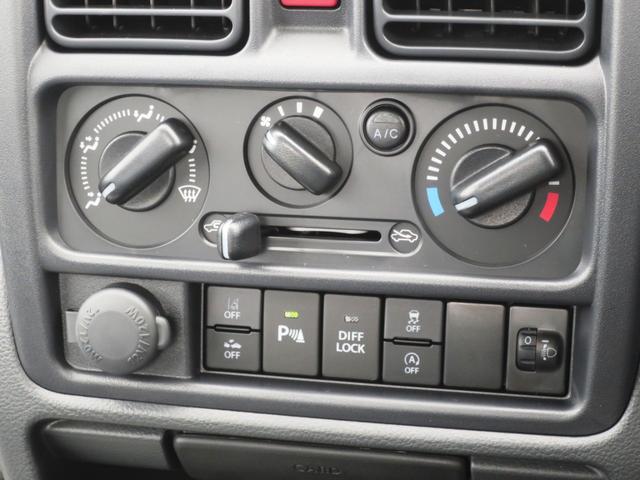 キャリイトラック KCエアコン・パワステ 4WD 衝突安全 ソナー オートライト キーレス 5MT 届出済未使用車(14枚目)