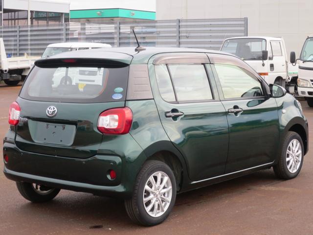 パッソ X S 4WD 純正ナビ 衝突安全 ソナー Pプッシュスタート ソナー ベンチシート アルミホイール(3枚目)