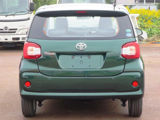 パッソ X S 4WD 純正ナビ 衝突安全 ソナー Pプッシュスタート ソナー ベンチシート アルミホイール(4枚目)