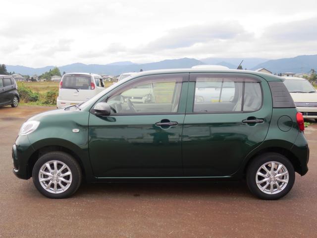 パッソ X S 4WD 純正ナビ 衝突安全 ソナー Pプッシュスタート ソナー ベンチシート アルミホイール(5枚目)