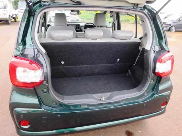 パッソ X S 4WD 純正ナビ 衝突安全 ソナー Pプッシュスタート ソナー ベンチシート アルミホイール(8枚目)