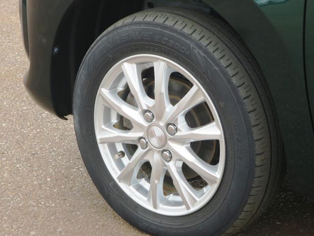 パッソ X S 4WD 純正ナビ 衝突安全 ソナー Pプッシュスタート ソナー ベンチシート アルミホイール(23枚目)