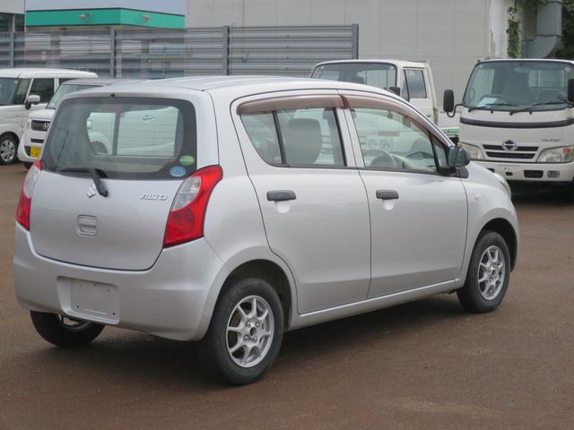 アルト F 4WD フロアCVT CD キーレス ABS エアコン アルミホイール(3枚目)