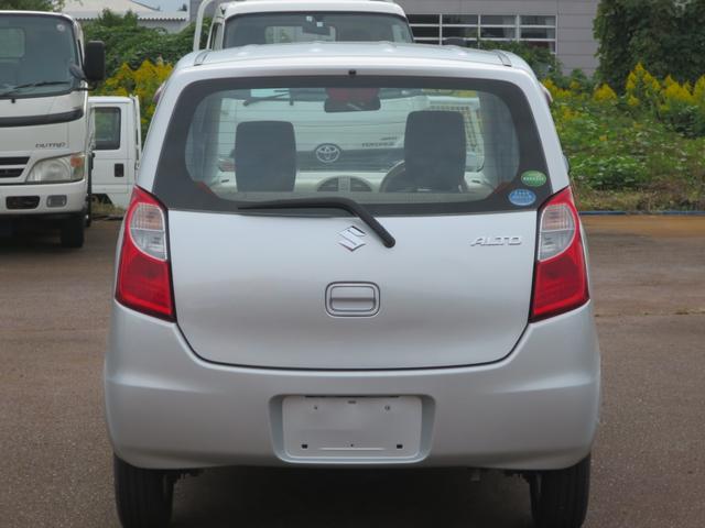 アルト F 4WD フロアCVT CD キーレス ABS エアコン アルミホイール(4枚目)