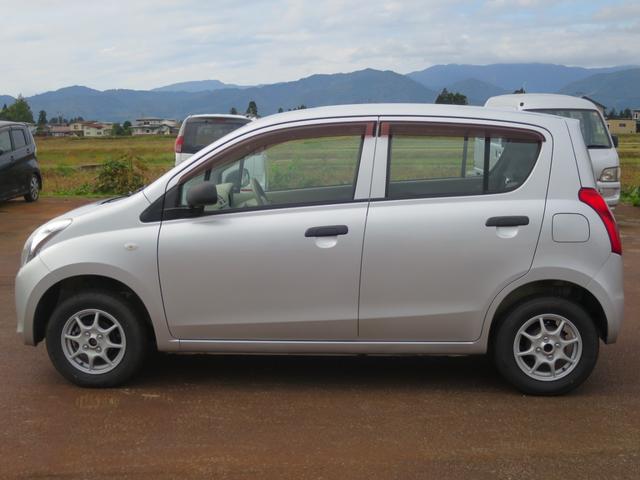 アルト F 4WD フロアCVT CD キーレス ABS エアコン アルミホイール(5枚目)