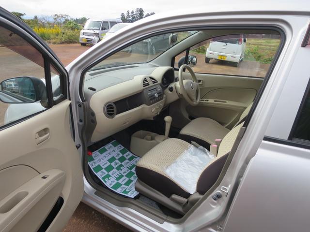 アルト F 4WD フロアCVT CD キーレス ABS エアコン アルミホイール(6枚目)