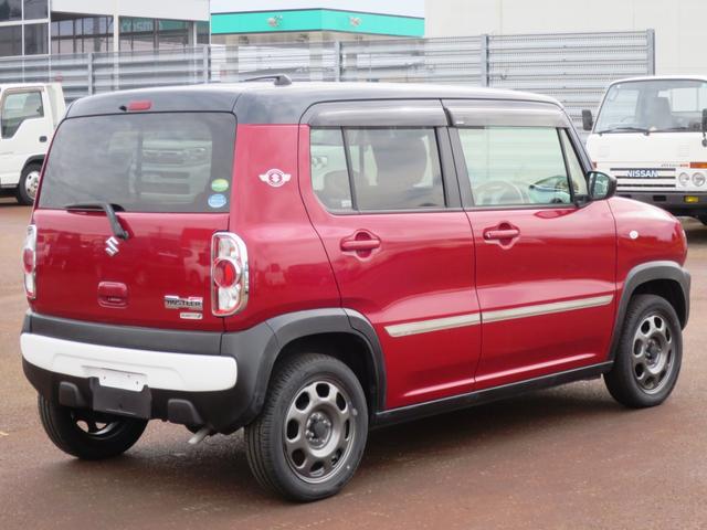 ハスラー G 4 WD フロア5MT キーレス CD オートエアコン シートヒーター(3枚目)