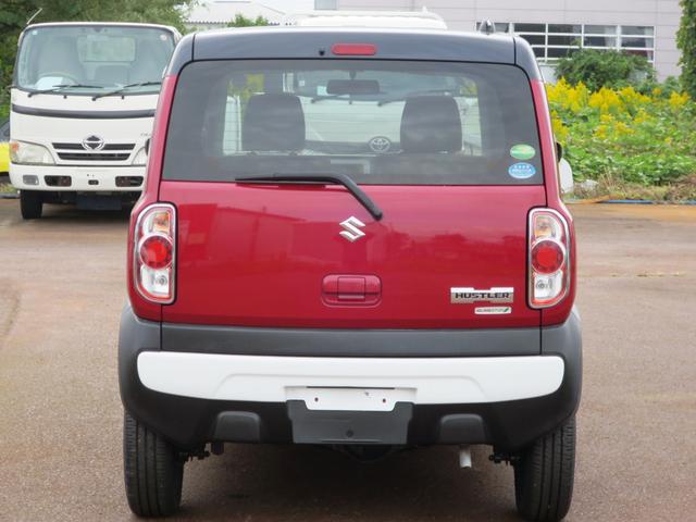 ハスラー G 4 WD フロア5MT キーレス CD オートエアコン シートヒーター(4枚目)