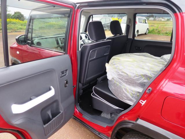 ハスラー G 4 WD フロア5MT キーレス CD オートエアコン シートヒーター(7枚目)