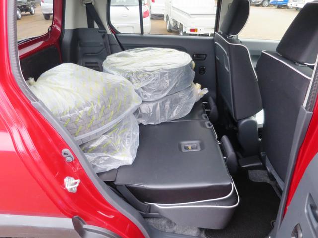 ハスラー G 4 WD フロア5MT キーレス CD オートエアコン シートヒーター(9枚目)