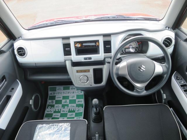 ハスラー G 4 WD フロア5MT キーレス CD オートエアコン シートヒーター(11枚目)