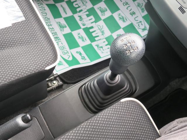 ハスラー G 4 WD フロア5MT キーレス CD オートエアコン シートヒーター(16枚目)