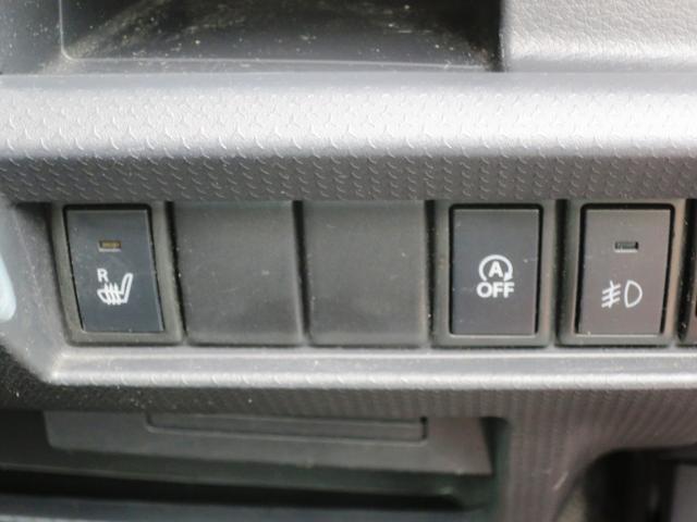 ハスラー G 4 WD フロア5MT キーレス CD オートエアコン シートヒーター(17枚目)