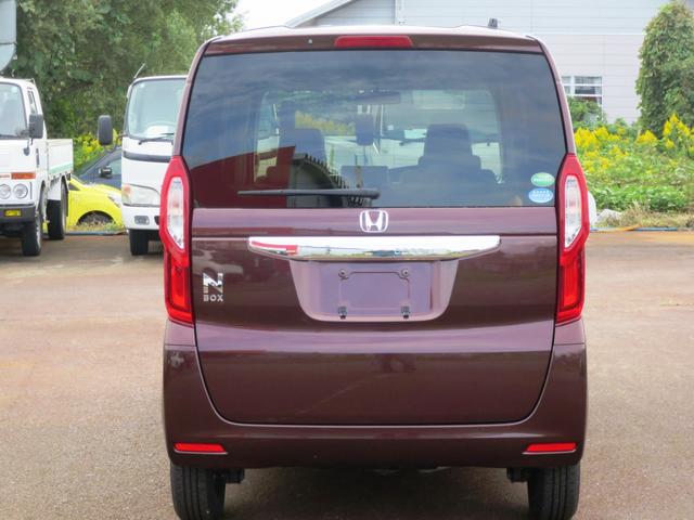 N-BOX G 4WD 純正ナビ プッシュスタート オートエアコン エンジンスターター ベンチシート」 シートヒーター ABS(4枚目)