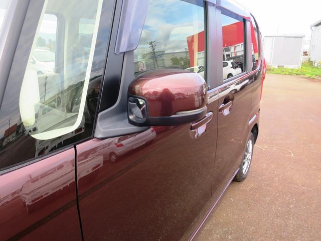 N-BOX G 4WD 純正ナビ プッシュスタート オートエアコン エンジンスターター ベンチシート」 シートヒーター ABS(7枚目)