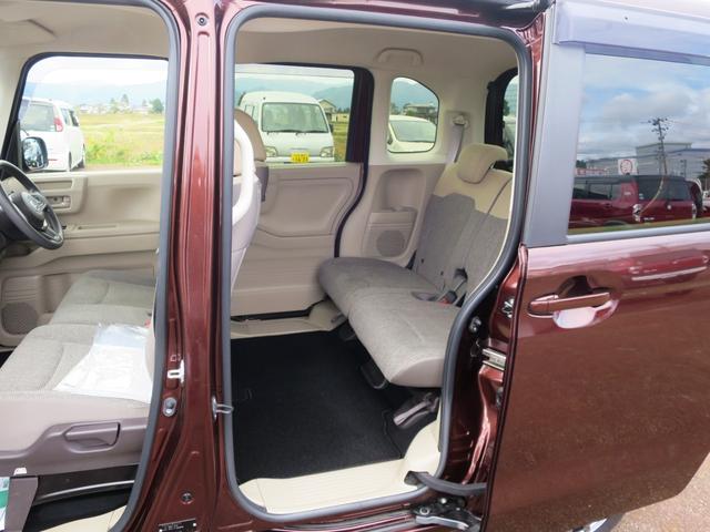 N-BOX G 4WD 純正ナビ プッシュスタート オートエアコン エンジンスターター ベンチシート」 シートヒーター ABS(8枚目)