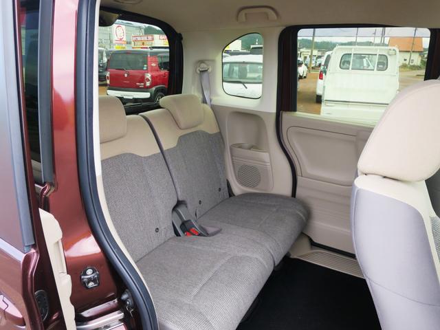 N-BOX G 4WD 純正ナビ プッシュスタート オートエアコン エンジンスターター ベンチシート」 シートヒーター ABS(11枚目)