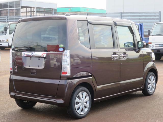 N-BOX G・Lパッケージ 2WD ナビ バックカメラ 左電動・両側スライドドア プッシュスタート オートエアコン ベンチシート(3枚目)