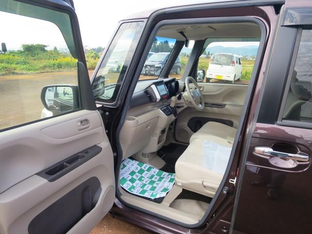N-BOX G・Lパッケージ 2WD ナビ バックカメラ 左電動・両側スライドドア プッシュスタート オートエアコン ベンチシート(6枚目)