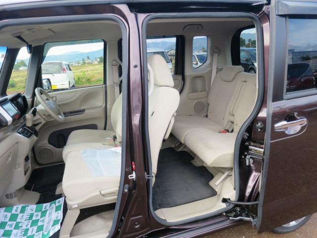 N-BOX G・Lパッケージ 2WD ナビ バックカメラ 左電動・両側スライドドア プッシュスタート オートエアコン ベンチシート(8枚目)