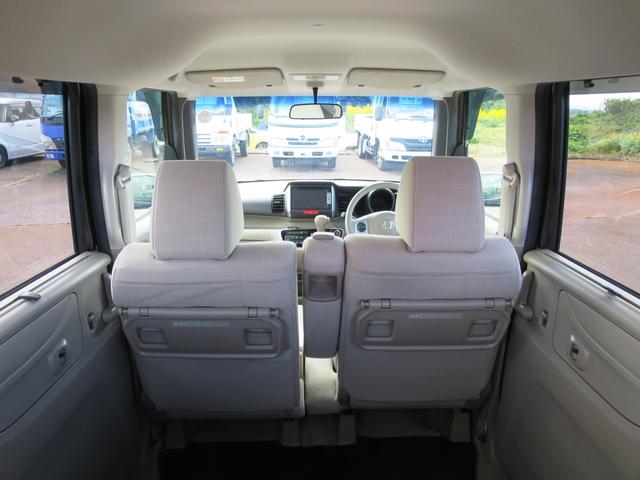 N-BOX G・Lパッケージ 2WD ナビ バックカメラ 左電動・両側スライドドア プッシュスタート オートエアコン ベンチシート(10枚目)