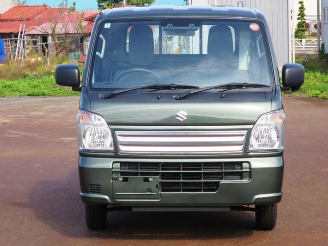 キャリイトラック KCエアコン・パワステ 4WD キーレス 衝突安全 レーン監視 ソナー エアコン 届出済未使用車(2枚目)