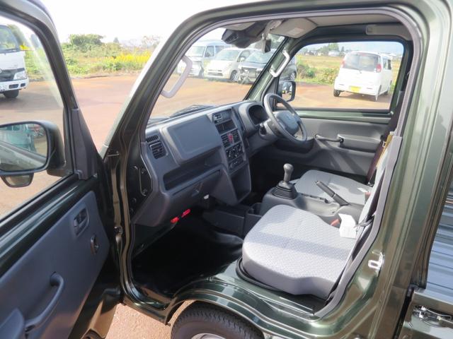 キャリイトラック KCエアコン・パワステ 4WD キーレス 衝突安全 レーン監視 ソナー エアコン 届出済未使用車(6枚目)