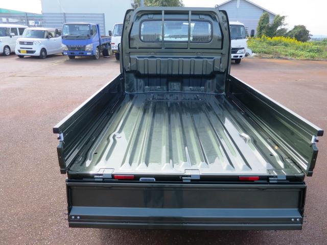 キャリイトラック KCエアコン・パワステ 4WD キーレス 衝突安全 レーン監視 ソナー エアコン 届出済未使用車(7枚目)