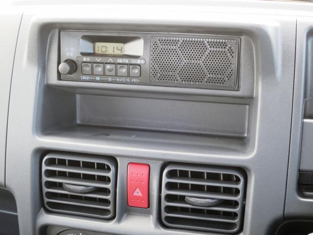 キャリイトラック KCエアコン・パワステ 4WD キーレス 衝突安全 レーン監視 ソナー エアコン 届出済未使用車(12枚目)