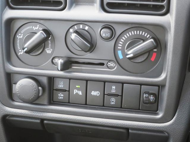 キャリイトラック KCエアコン・パワステ 4WD キーレス 衝突安全 レーン監視 ソナー エアコン 届出済未使用車(13枚目)