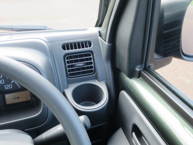 キャリイトラック KCエアコン・パワステ 4WD キーレス 衝突安全 レーン監視 ソナー エアコン 届出済未使用車(16枚目)