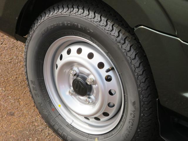 キャリイトラック KCエアコン・パワステ 4WD キーレス 衝突安全 レーン監視 ソナー エアコン 届出済未使用車(18枚目)