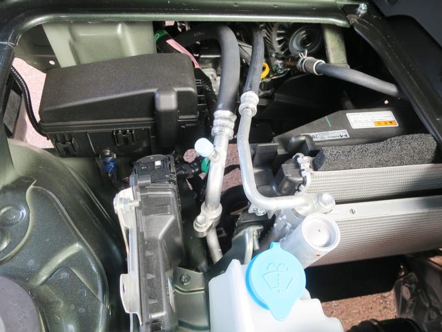 キャリイトラック KCエアコン・パワステ 4WD キーレス 衝突安全 レーン監視 ソナー エアコン 届出済未使用車(19枚目)