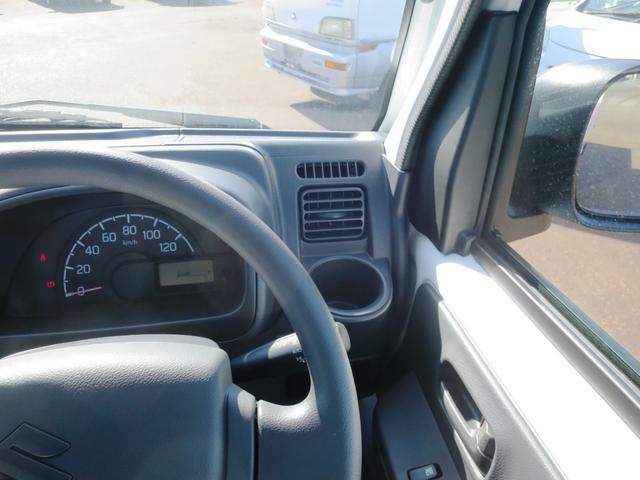 キャリイトラック ＫＣエアコン・パワステ　４ＷＤ　フロア５ＭＴ　衝突安全　ソナー　キーレスエントリー　ＡＢＳ　届出済未使用車（16枚目）