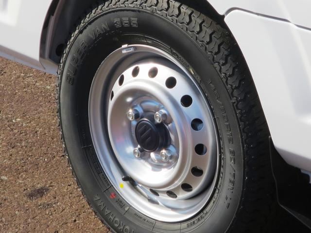 キャリイトラック ＫＣエアコン・パワステ　４ＷＤ　フロア４ＡＴ　キーレスエントリー　衝突安全　ソナー　オートライト　ＡＢＳ　届出済未使用車（19枚目）