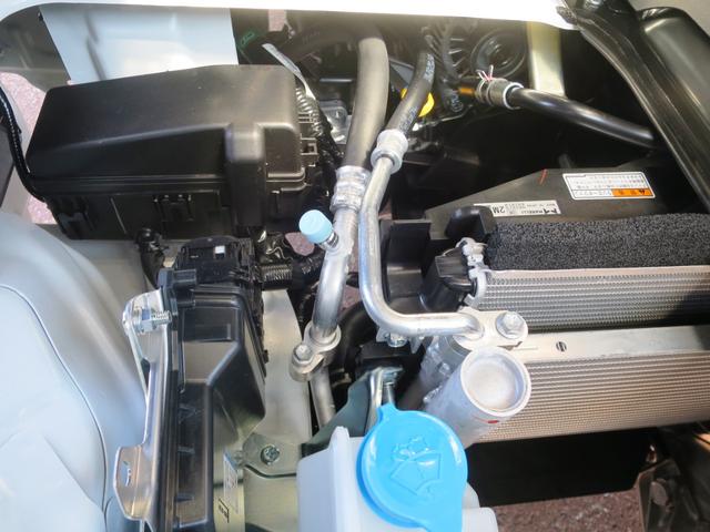 キャリイトラック ＫＣエアコン・パワステ　４ＷＤ　フロア４ＡＴ　キーレスエントリー　衝突安全　ソナー　オートライト　ＡＢＳ　届出済未使用車（20枚目）