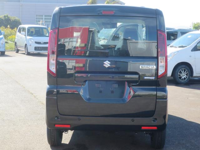 スペーシア ハイブリッドＧ　４ＷＤ　プッシュスタート　衝突安全　ソナー　オートエアコン・ライト　ベンチシート　シートヒーター　届出済未使用車（4枚目）