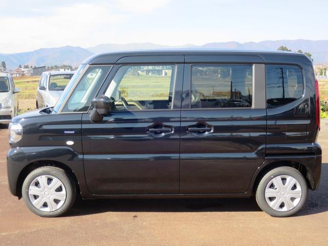 スペーシア ハイブリッドＧ　４ＷＤ　プッシュスタート　衝突安全　ソナー　オートエアコン・ライト　ベンチシート　シートヒーター　届出済未使用車（5枚目）