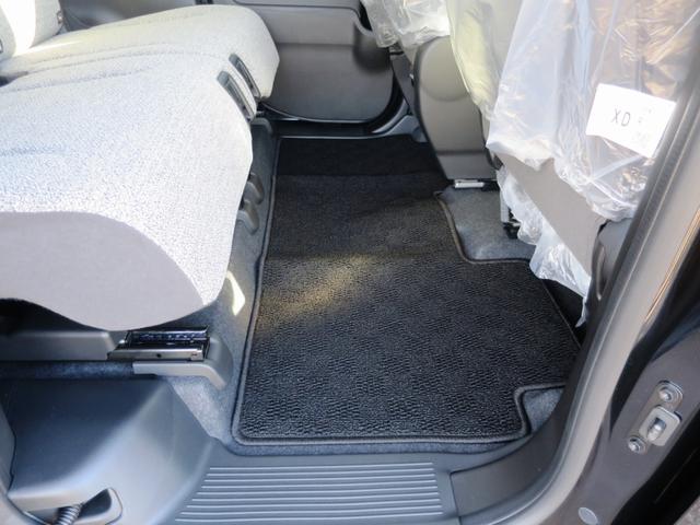 スペーシア ハイブリッドＧ　４ＷＤ　プッシュスタート　衝突安全　ソナー　オートエアコン・ライト　ベンチシート　シートヒーター　届出済未使用車（10枚目）