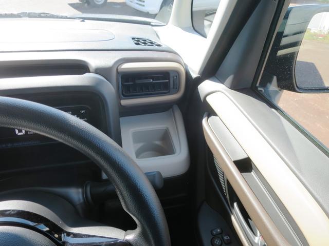 スペーシア ハイブリッドＧ　４ＷＤ　プッシュスタート　衝突安全　ソナー　オートエアコン・ライト　ベンチシート　シートヒーター　届出済未使用車（21枚目）