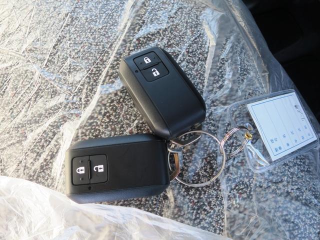 スペーシア ハイブリッドＧ　４ＷＤ　プッシュスタート　衝突安全　ソナー　オートエアコン・ライト　ベンチシート　シートヒーター　届出済未使用車（22枚目）