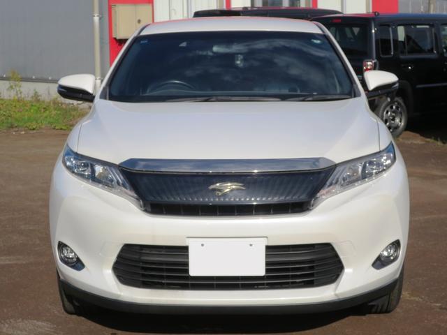 ハリアー エレガンス　４ＷＤ　ナビ　バックカメラ　プッシュスタート　オートエアコン・ライト　レザーシート・ハンドル（2枚目）