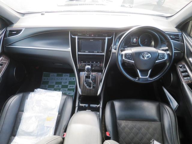 ハリアー エレガンス　４ＷＤ　ナビ　バックカメラ　プッシュスタート　オートエアコン・ライト　レザーシート・ハンドル（11枚目）