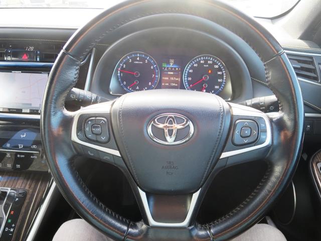 ハリアー エレガンス　４ＷＤ　ナビ　バックカメラ　プッシュスタート　オートエアコン・ライト　レザーシート・ハンドル（12枚目）